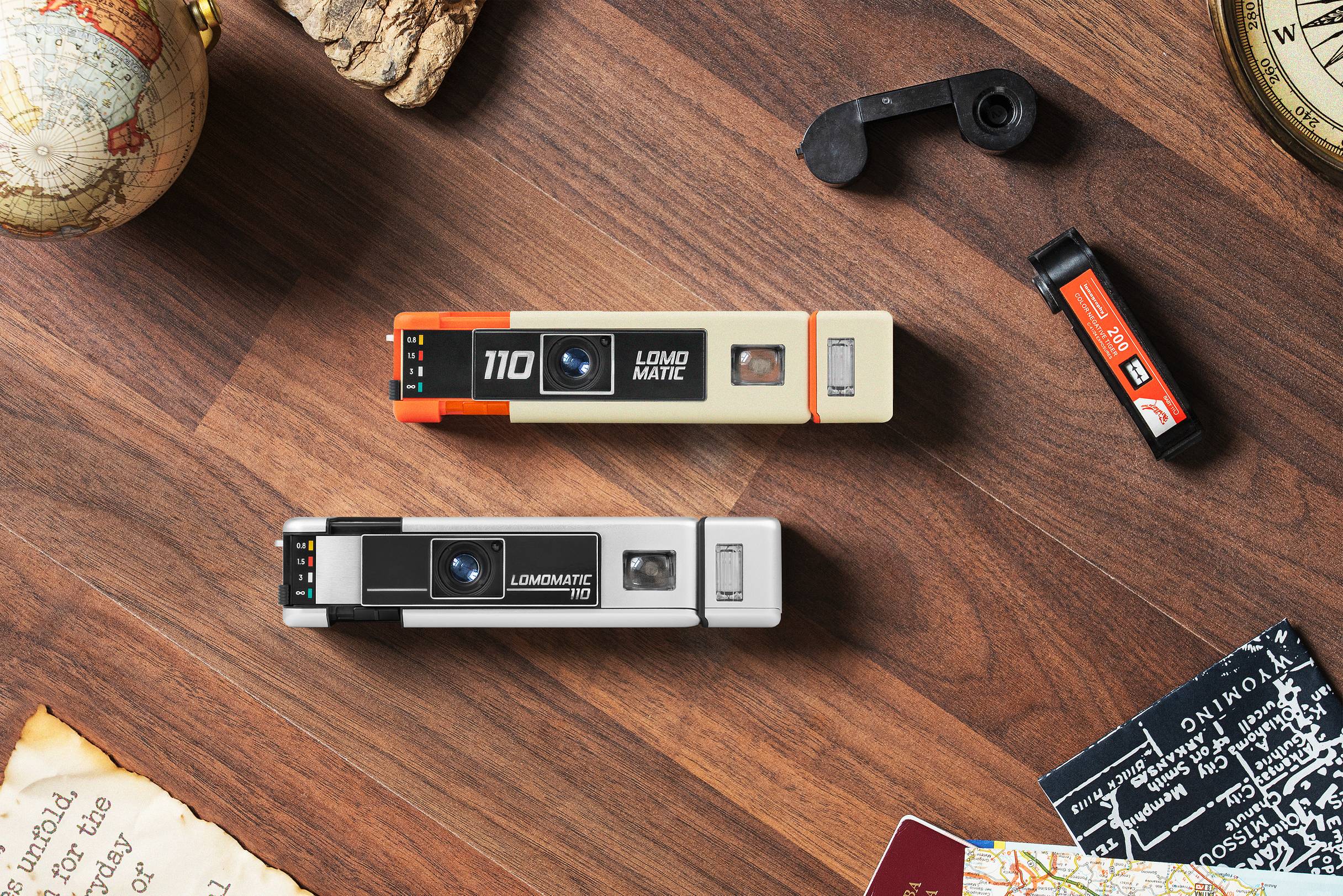 【新品前瞻】Lomography全新Lomomatic 110迷你相機 經典復古懷舊風 秒回到70年代!